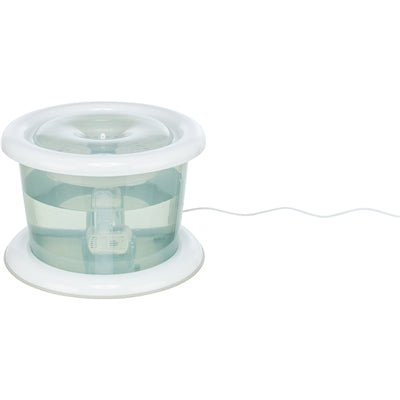 Trixie Trinkbrunnen Bubble Stream Blau/Weiss