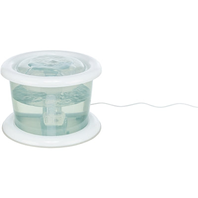 Trixie Trinkbrunnen Sprudelstrahl Blau / Weiss