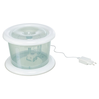 Trixie Trinkbrunnen Bubble Stream Blau/Weiss