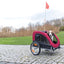 Trixie Hondenfietskar Zwart / Rood