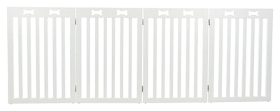 Trixie Hundezaun Weiss 4 Platten