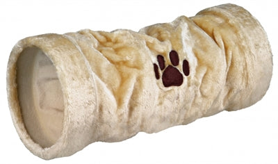 Trixie-Katzen-Tunnelplüsch Beige