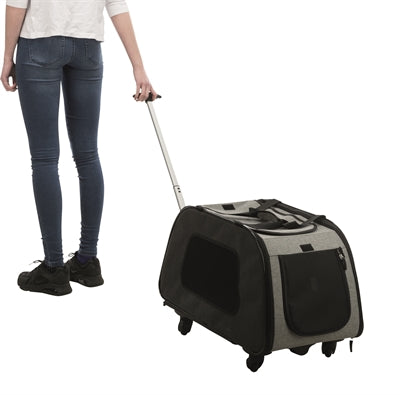 Trixie Trolley Trolley Schwarz / Hellgrau