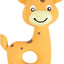Zolux Puppyspeelgoed Latex Giraffe Oranje