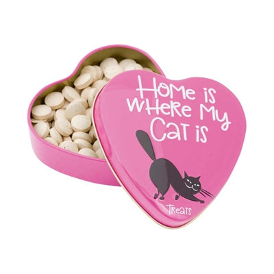 Sanal Hartenblik Home Ist Dort, Wo Meine Katze Hefebonbon Ist