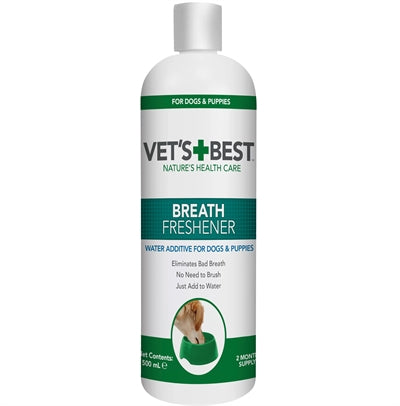 Vets Best Fett Bester Atemerfrischer Hund