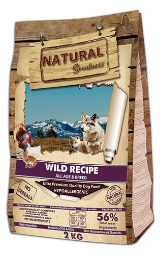 Natural Greatness Natürliche Grösse Wildrezept