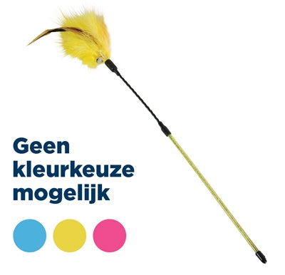Zolux Katze Angelrute Feder Sortiert