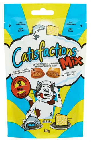 Catisfactions Gemischter Lachs/Käse