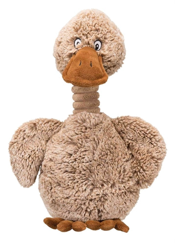 Trixie Plüsch Ente Braun