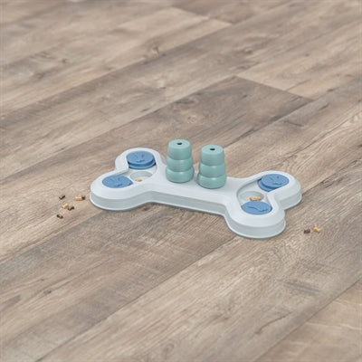 Trixie Hund Aktivität Intelligenz Spiel Flip Knochen