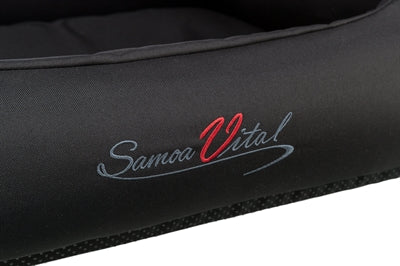 Trixie Hundekorb Samoa Vital Orthopädisch Schwarz/Grau
