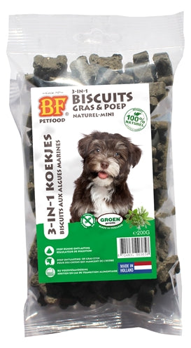 Bf Petfood 3 In 1 Hunde-Mineralkekse Kräuter Mini