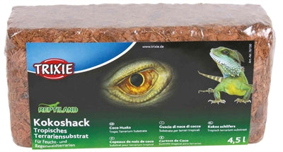 Trixie Reptiland Kokosnuss-Chips – Terrarium-Bodengrund aus natürlichen Kokoschips