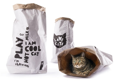 Martin Love Cat's Bag Spieltasche Katzenspielzeug knisternd interaktiv