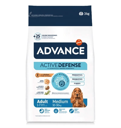 Advance Adult Medium Trockenfutter für mittelgroße erwachsene Hunde