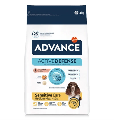 Advance Sensitive Lachs Reis Trockenfutter für empfindliche Hunde