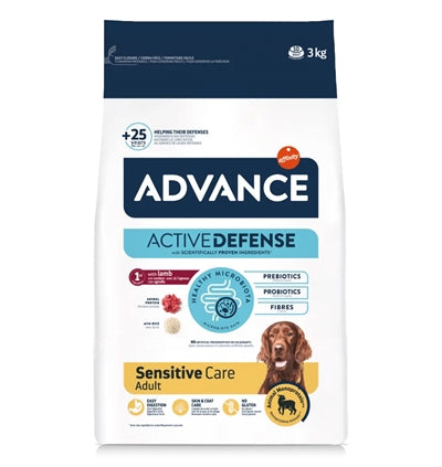Advance Sensitive Lamm Reis Trockenfutter für empfindliche Hunde
