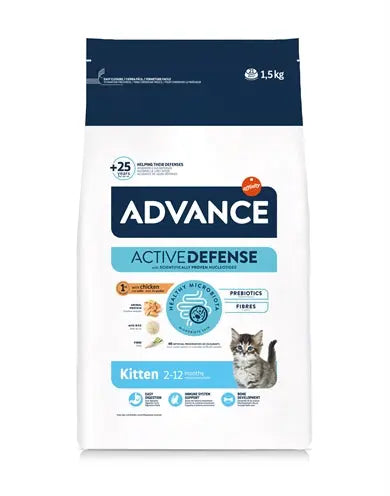 Advance Katze Kätzchen Huhn / Reis