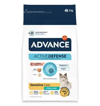 Advance Katzensterilisierter Empfindlicher Lachs