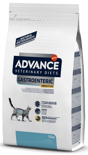 Advance Veterinary Diet Katze gastroenterisch verdauungsfördernd Frontansicht