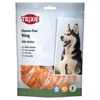 Trixie Denta Fun Kau-Ring Huhn
