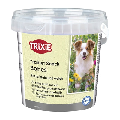 Trixie Miniknochen Trainingssnack für Hunde Nahaufnahme Snacks