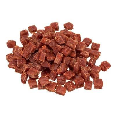Trixie Premio Superfoods Hundesnack Größenvergleich Snackstücke