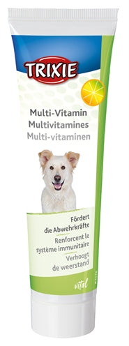Trixie Multivitamin-Paste für Hunde Vitaminergänzung Fellpflege