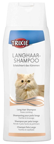 Trixie Katzenshampoo für langhaarige Katzen Frontansicht