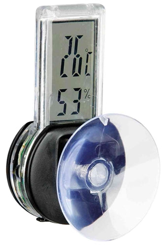 Trixie Reptiland digitales Hygrometer für Terrarien, Luftfeuchtigkeitsmesser für Reptilien