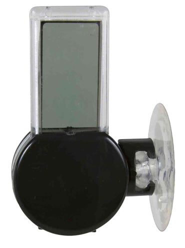 Trixie Terrarium Hygrometer digital, Nahaufnahme der Anzeige mit Messwerten