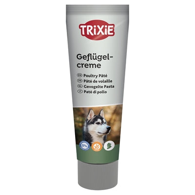 Trixie Premio Geflügelpaste cremiger Hundesnack als Belohnung und Training