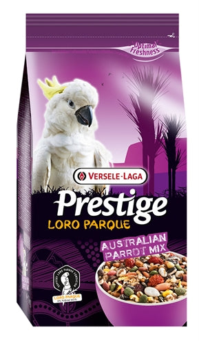 Versele-Laga Prestige Premium Saatenmischung für Australische Papageien, hochwertiges Vogelfutter