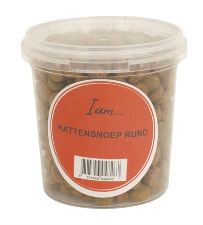 I Am Katzenbonbon mit Rindfleisch, leckere Katzensnacks als Belohnung
