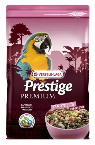 Versele-Laga Prestige Premium Papageien Ohne Nüsse
