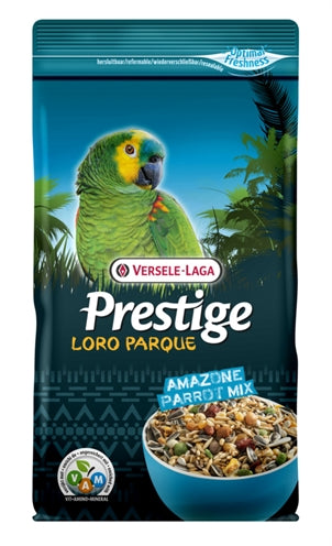Versele-Laga Prestige Premium Vogelfutter Amazon Papagei Saatenmischung