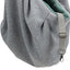 Trixie Junior Hondentas Buikdrager Lichtgrijs / Mintgroen