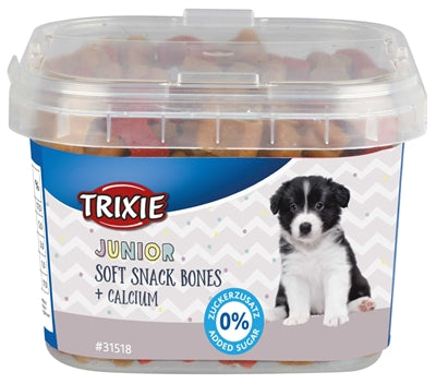 Trixie Junior Weiche Knabberknochen mit Kalzium Welpensnack