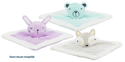 Trixie Junior Kuscheldecke Plüsch für Welpen sortierte Farben
