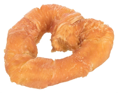 Trixie Denta Fun Hühnerherz Zahnpflege-Snack – Nahaufnahme