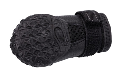 Trixie Hundeschuh Walker Active schwarz – Seitenansicht