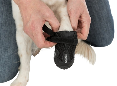 Trixie Walker Active Hundeschuhe – Nahaufnahme Material