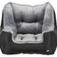 Trixie Autostoel Zwart / Grijs
