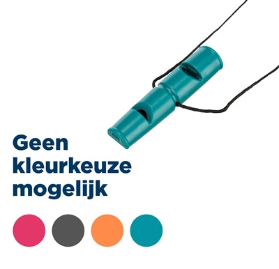 Trixie Hundepfeife Doppelton Plastik sortiert – Frontansicht
