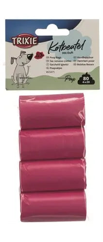 Trixie Hundekotbeutel Mit Rosenduft, Rosa