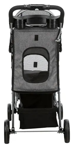 Trixie Hund Buggy Grau