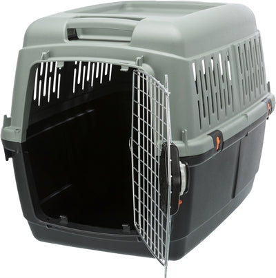 Trixie Be Eco Recycelt Transportbox Giona Grau / Anthrazit