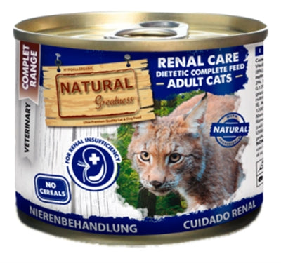 Natural Greatness Katze Nierenpflege Diätassistent Junior / Erwachsene