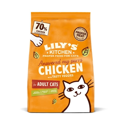 Lily's Kitchen Katzenfutter Erwachsene Hühner Kasserolle Frontansicht